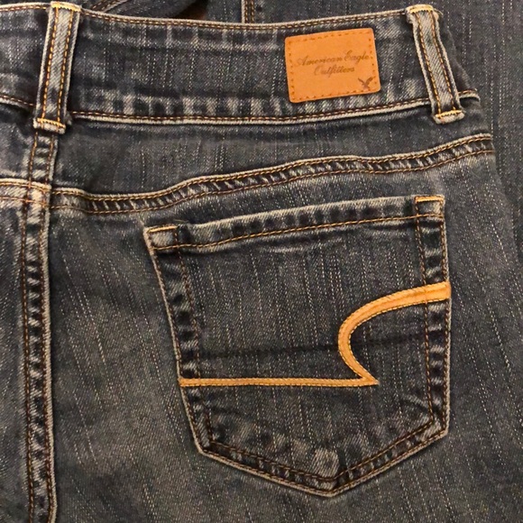 🦅 AMERICAN EAGLE STRETCH—ARTIST STYLE JEANS 🦅 - Picture 6 of 11